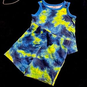 Boy’s set, it was cold when he was able to fit it so basically new.